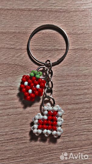 Брелки из бисера