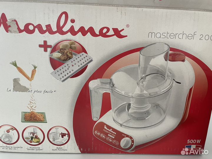 Кухонный комбайн moulinex