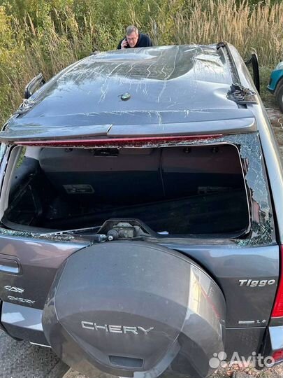 Chery tiggo 2015 (t11) FL Разбор