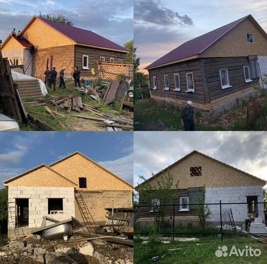 Кровельные работы. Ремонт крыш, замена кровли