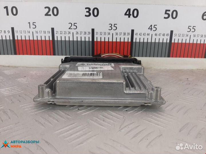 Блок управления двигателем BMW 1 13618512588