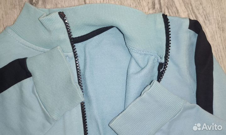 Толстовка кардиган джемпер на молнии 116