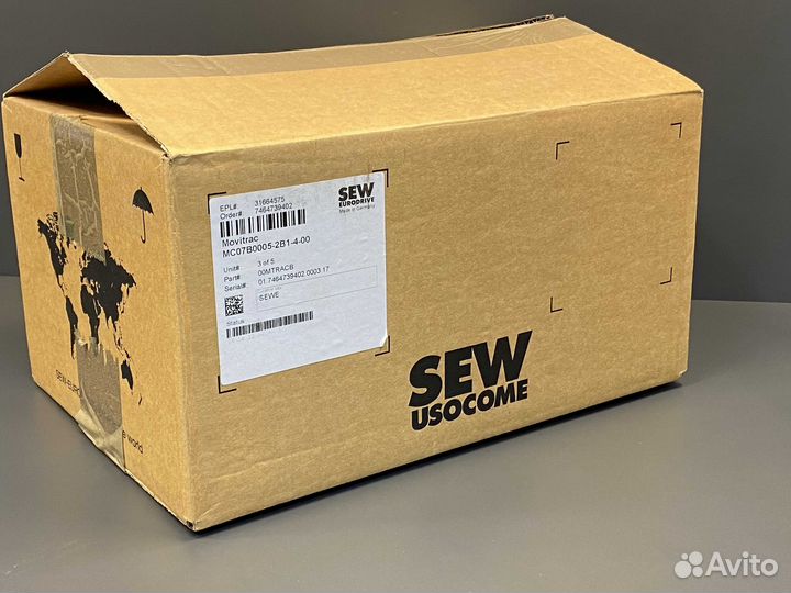 Sew MC07B0005-2B1-4-00 00mtracb новый, 4 шт