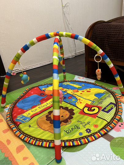 Развивающий коврик