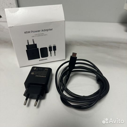 Зарядка samsung 45w оригинал