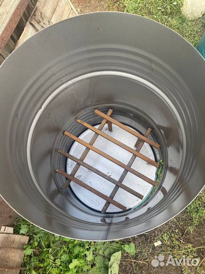 Мусоросжигательная бочка