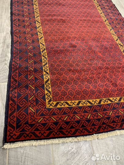 257. Ковер ворсовый Афган 200х109