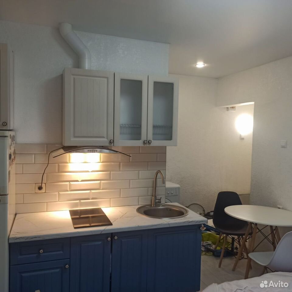 Квартира-студия, 15,5 м² — фото 1