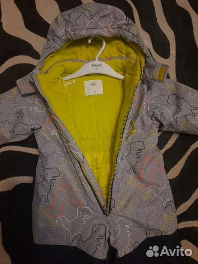 Комбинезон весна осень 80 86 на мальчика