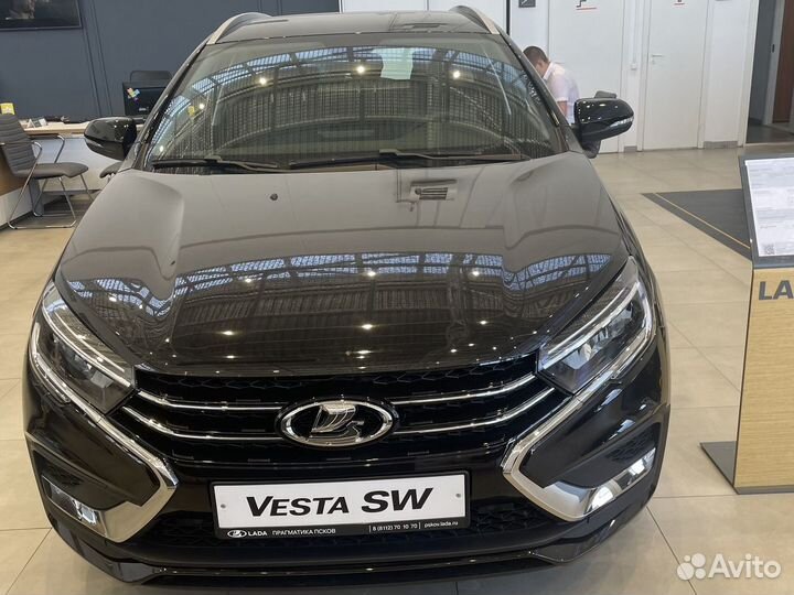 ВАЗ (LADA) Vesta 1.8 CVT, 2024