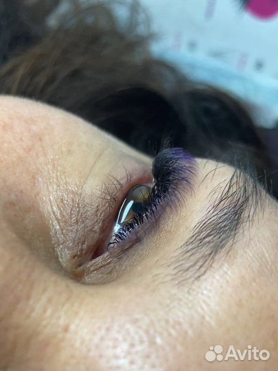 Наращивание ресниц