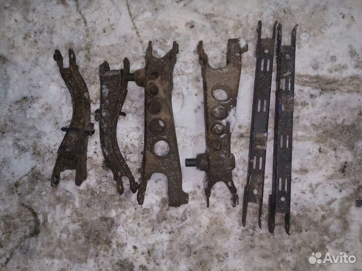 Рычаги задней подвески Volvo XC70