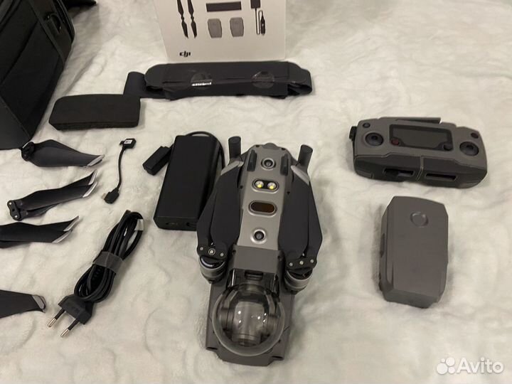 Квадрокоптер dji mavic 2 zoom + fly more kit