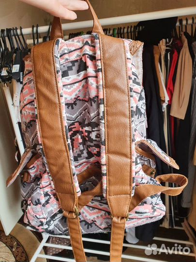 Рюкзак тканевый