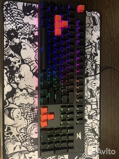 Игровая клавиатура zet gaming