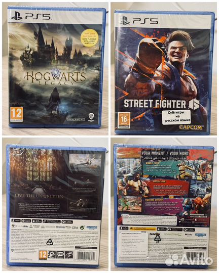 Игры для PS5 и PS4