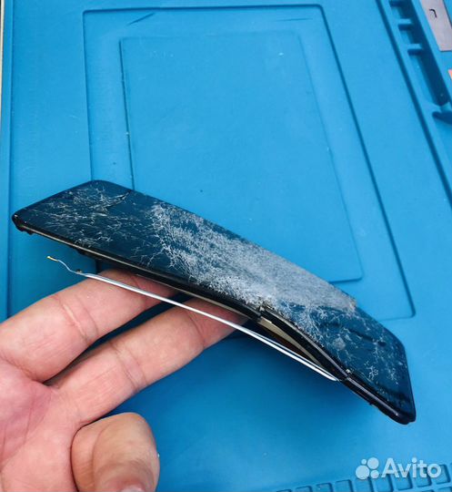 Стекло (тачскрин) на Samsung + замена за 20 мин