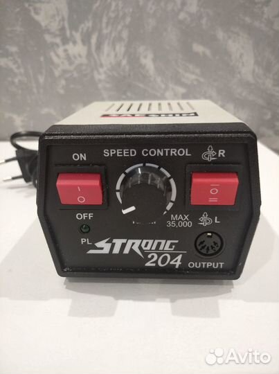 Машинка для маникюра и педикюра Strong 204 L