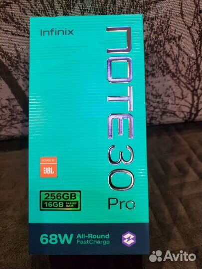 Infinix NOTE 30 Pro, 8/256 ГБ