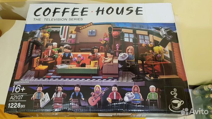 Lego coffee house аналог лего