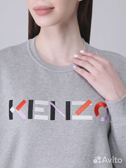 Толстовка хлопковая Kenzo