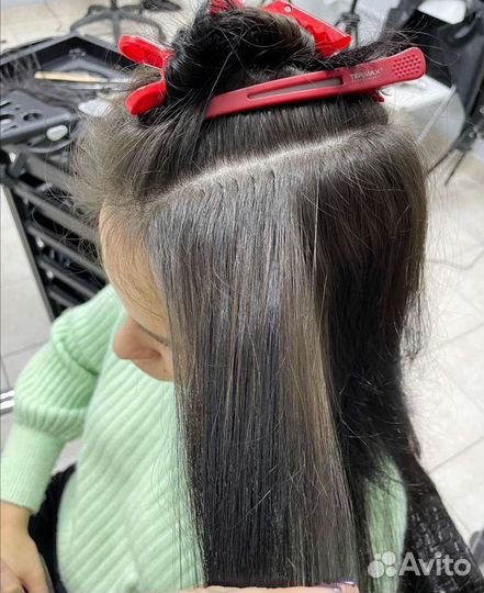Наращивание волос