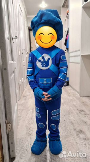 Костюм фиксика 