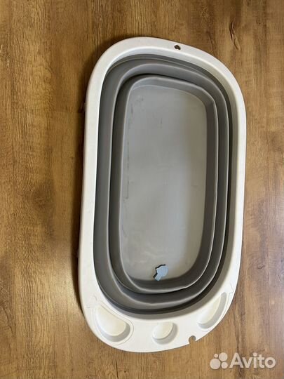 Ванночка для купания складная