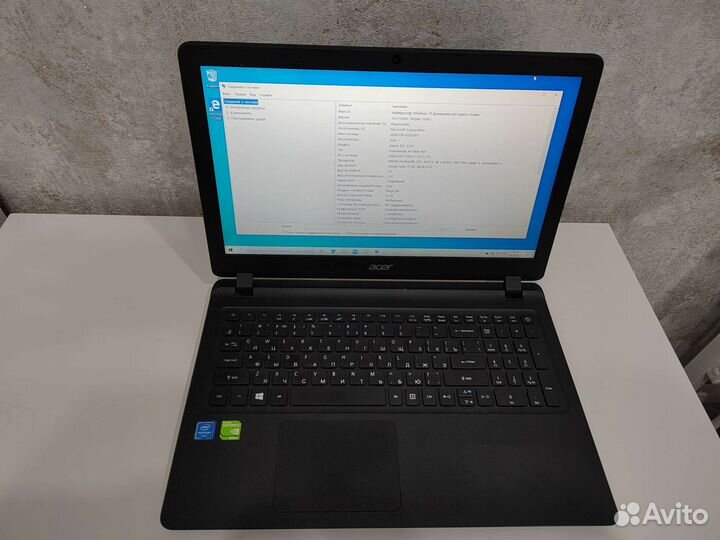 Ноутбук acer