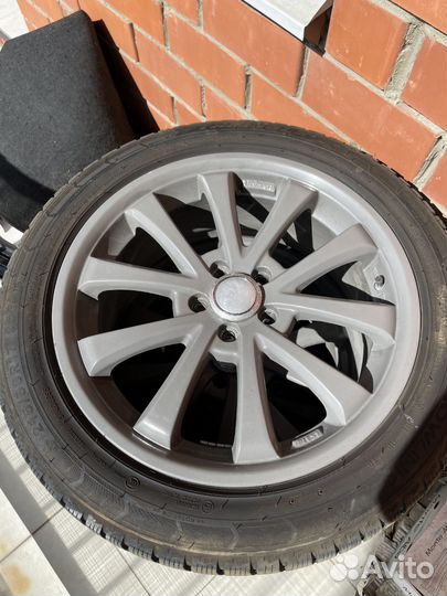 Литье r17 5x100
