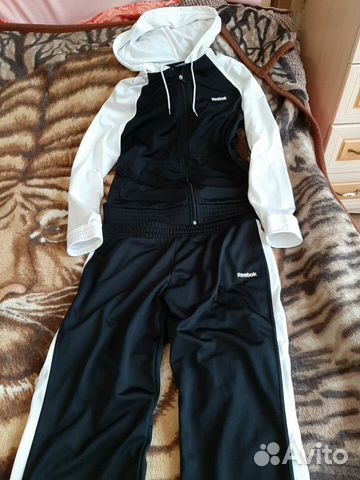 Спортивный костюм reebok женский