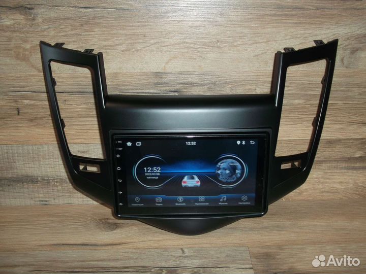 Магнитола 2DIN Chevrolet Cruze GPS/Android