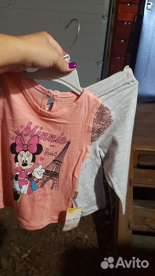 Костюм летний для девочки