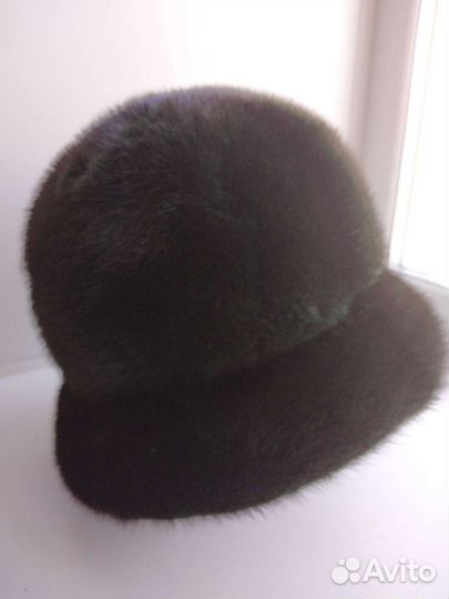 Шляпка норковая новая