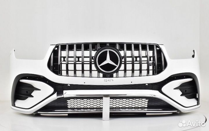 Mercedes w167 GLE бампер рестайлинг