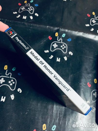 Medal of honor vanguard ps2