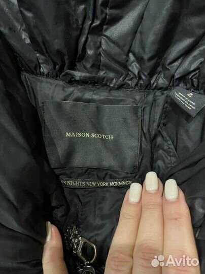Куртка maison scotch