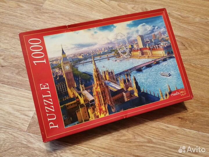 Пазл на 1000 элементов 