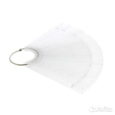 Палитра для красок на кольце (50 шт), прозрачные