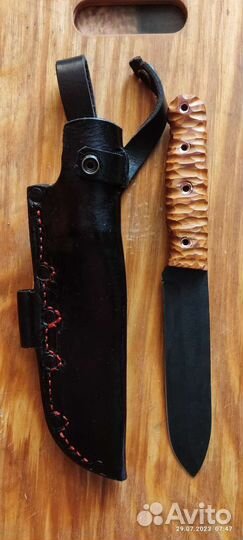 Нож охотничий ручной работы