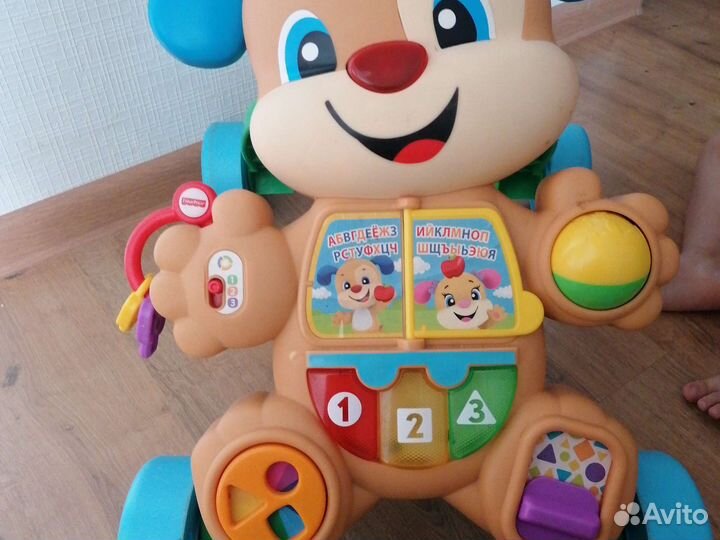 Развивающие игрушки