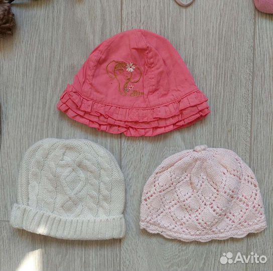 Шапки 3 мес-2 года