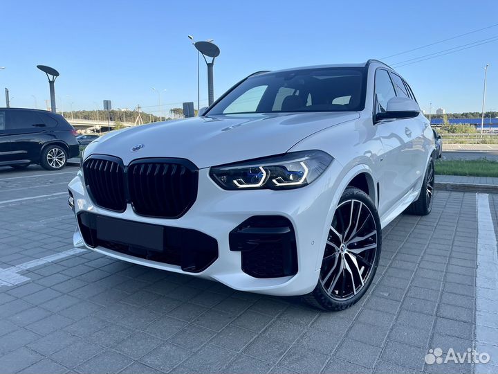 BMW X5 3.0 AT, 2022, 19 км