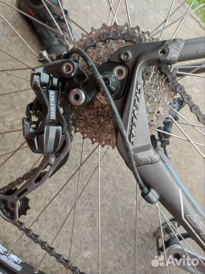 27 скоростной на 29х колесах
