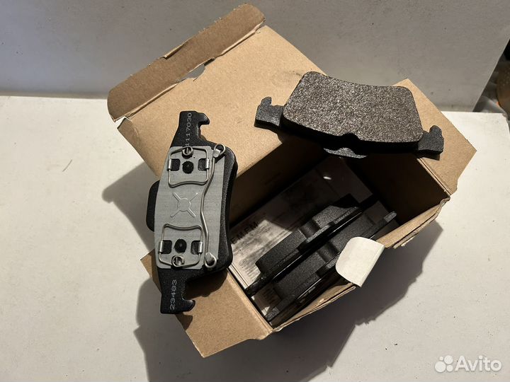 Колодки задние opel vectra C 03 Nissan