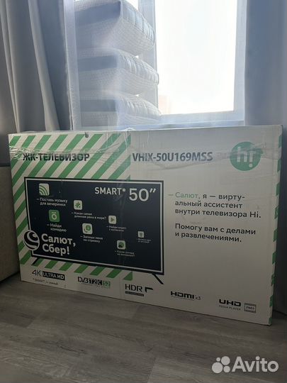 Телевизор hi vhix-50U169MSS