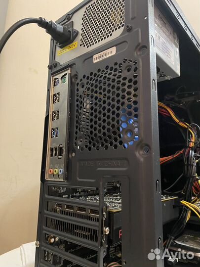Игровой Компьютер(8ядер/16гб/RX488/SSD+HDD)