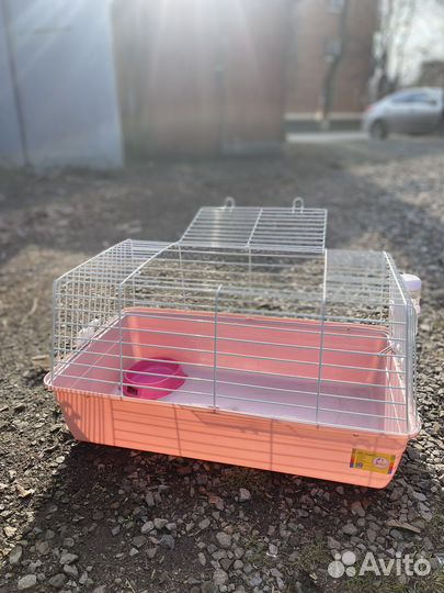 Клетка для грызунов большая