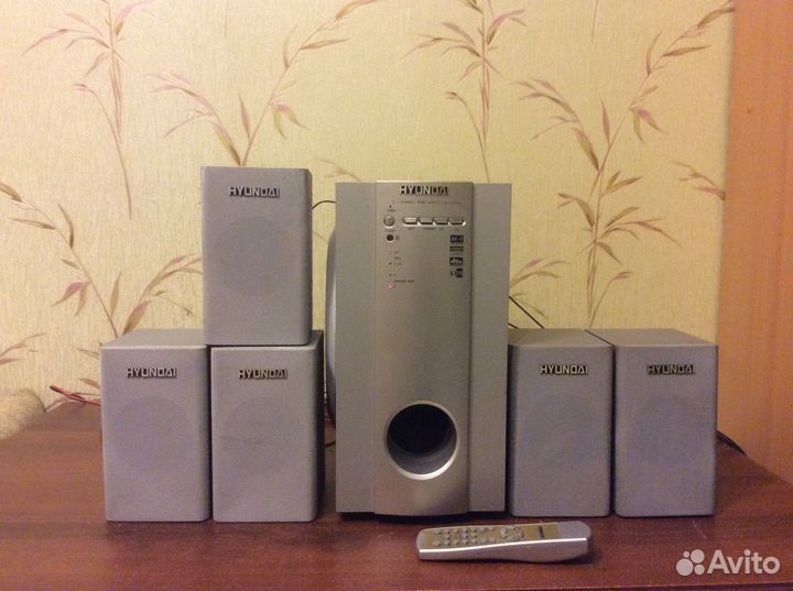 Акустическая система Hyundai 5.1