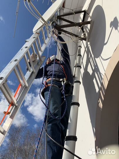 5G Интернет в частный дом, WiFi, тв, Усиление GSM